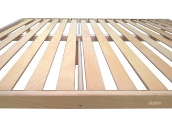 Slatted mattress bases